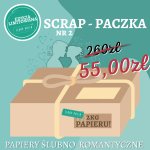 SPU02 SCRAP - PACZKA nr 2 - PAPIERY ŚLUBNO-ROMANTYCZNE Craft & You Design