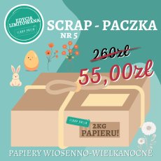 SPU05 SCRAP - PACZKA nr 5 - PAPIERY WIOSENNO-WIELKANOCNE   Craft & You Design