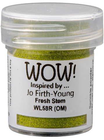 WL58R Wow Embossing Powder - Colour Blends -Fresh Stem - Regular