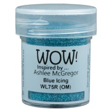 WL75R Wow Embossing Powder - Colour Blends - Blue Icing - Regular