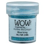 WL75R Wow Embossing Powder - Colour Blends - Blue Icing - Regular