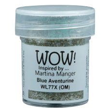 WL77X Wow Embossing Powder - Colour Blends - Blue Aventurine