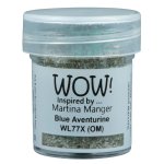 WL77X Wow Embossing Powder - Colour Blends - Blue Aventurine