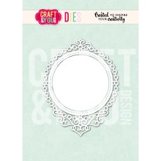 CW398 Cutting Die -Elegant Frame by Gosia - Craft&You Design