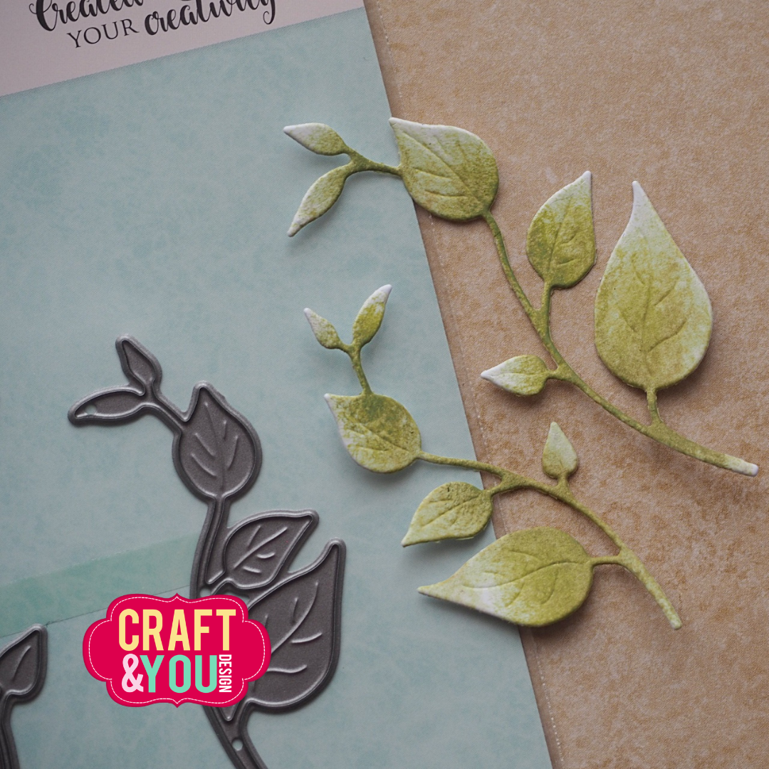 CW400 Cutting Die -Twigs by Gosia - Craft&You Design