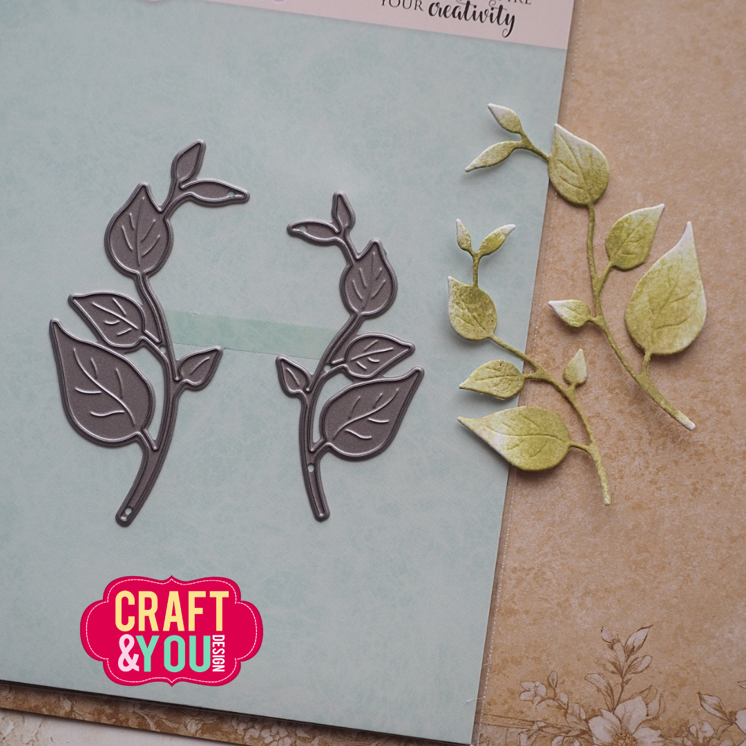 CW400 Cutting Die -Twigs by Gosia - Craft&You Design