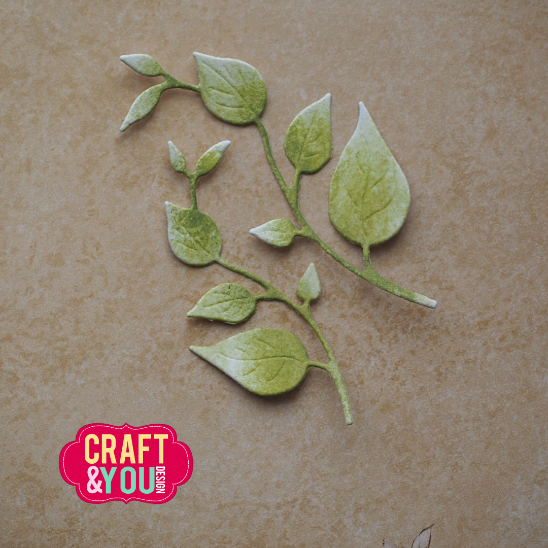 CW400 Cutting Die -Twigs by Gosia - Craft&You Design