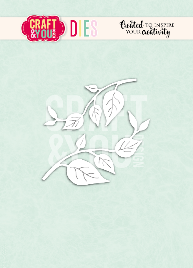 CW400 Cutting Die -Twigs by Gosia - Craft&You Design