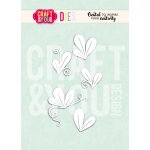 CW401 Cutting Die -Leaves by Gosia - Craft&You Design