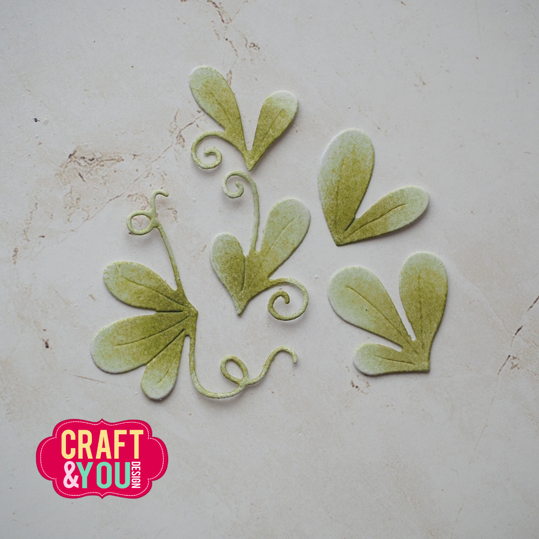 CW401 Cutting Die -Leaves by Gosia - Craft&You Design