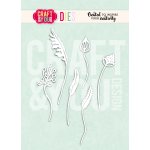 CW402 Cutting Die -Wildflowers by Gosia - Craft&You Design