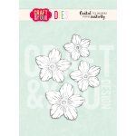 CW403 Cutting Die -Gardenflower 1 by Gosia - Craft&You Design