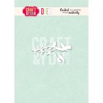 CW406 Cutting Die -Birds on a branch- Craft&You Design