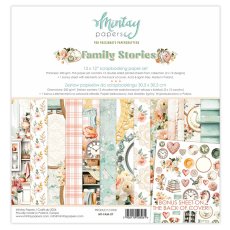 MT-FAM-07 FAMILY STORIES-paper set 30.5x30.5cm