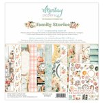 MT-FAM-07 FAMILY STORIES-paper set 30.5x30.5cm