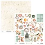 MT-FAM-09 FAMILY STORIES-double-sided paper with elements 30.5x30.5cm