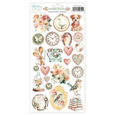 MT-FAM-12 FAMILY STORIES  Paper stickers - elements - MINTAY