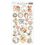 MT-FAM-12 FAMILY STORIES Paper stickers - elements - MINTAY