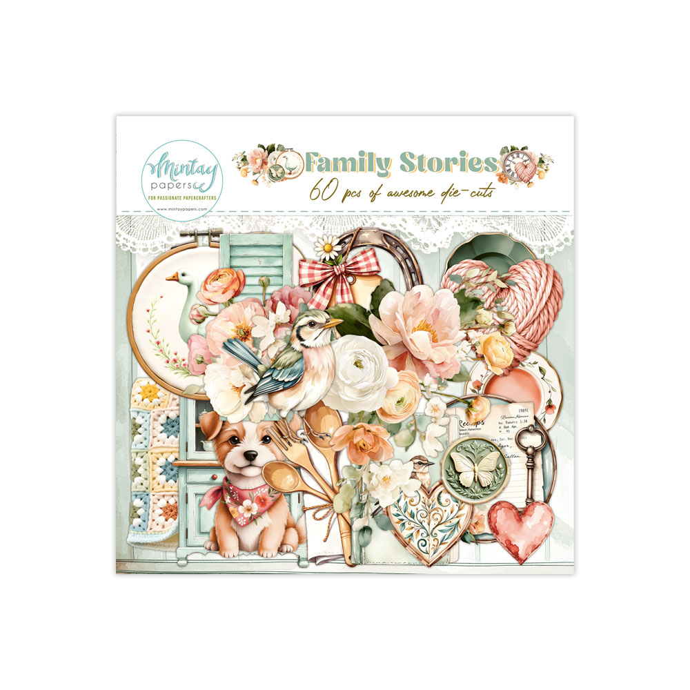 MT-FAM-LSC FAMILY STORIES MINTAY MINTAY - die cuts