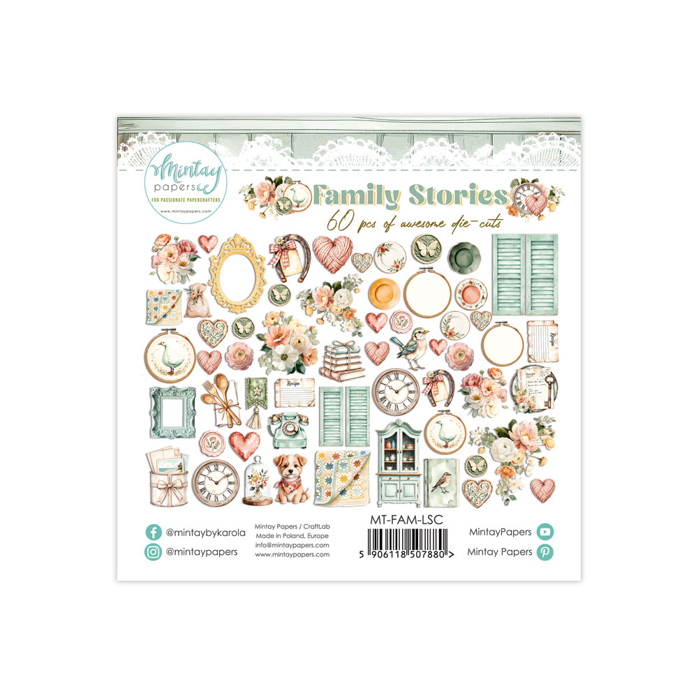 MT-FAM-LSC FAMILY STORIES MINTAY MINTAY - die cuts