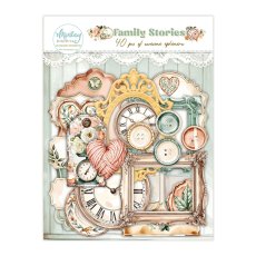 MT-FAM-LSCE FAMILY STORIES Ephemery - MINTAY - die cuts