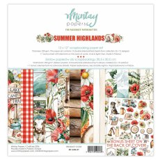MT-SUM-07 Summer Highlands-paper set 30.5x30.5cm