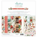 MT-SUM-07 Summer Highlands-paper set 30.5x30.5cm