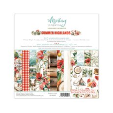 MT-SUM-08 Summer Highlands - paper set 20,3x20,3cm