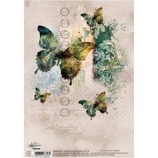 AA-COLLAGE-RP-02 Alchemy of Art  Rice paper  A4 