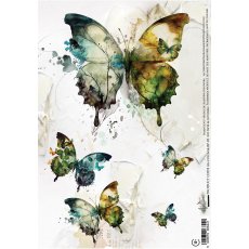 AA-COLLAGE-RP-03 Alchemy of Art  Rice paper  A4 