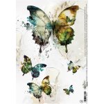 AA-COLLAGE-RP-03 Alchemy of Art Rice paper A4