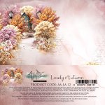 AA-LA-12 Alchemy of Art - 6x6'' - A SET OF PAPERS Lovely Autumn