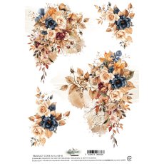 AA-LA-RP-01 Alchemy of Art  Rice paper  A4 Lovely Autumn