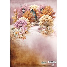 AA-LA-RP-02 Alchemy of Art  Rice paper  A4 Lovely Autumn