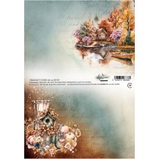 AA-LA-RP-03 Alchemy of Art  Rice paper  A4 Lovely Autumn