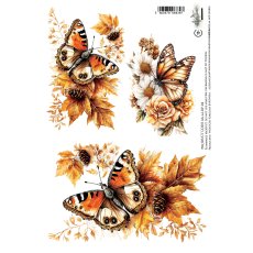 AA-LA-RP-04 Alchemy of Art  Rice paper  A4 Lovely Autumn