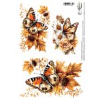 AA-LA-RP-04 Alchemy of Art Rice paper A4 Lovely Autumn
