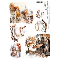 AA-LA-RP-05 Alchemy of Art  Rice paper  A4 Lovely Autumn