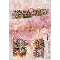 AA-LA-RP-06 Alchemy of Art  Rice paper  A4 Lovely Autumn
