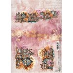 AA-LA-RP-06 Alchemy of Art  Rice paper  A4 Lovely Autumn
