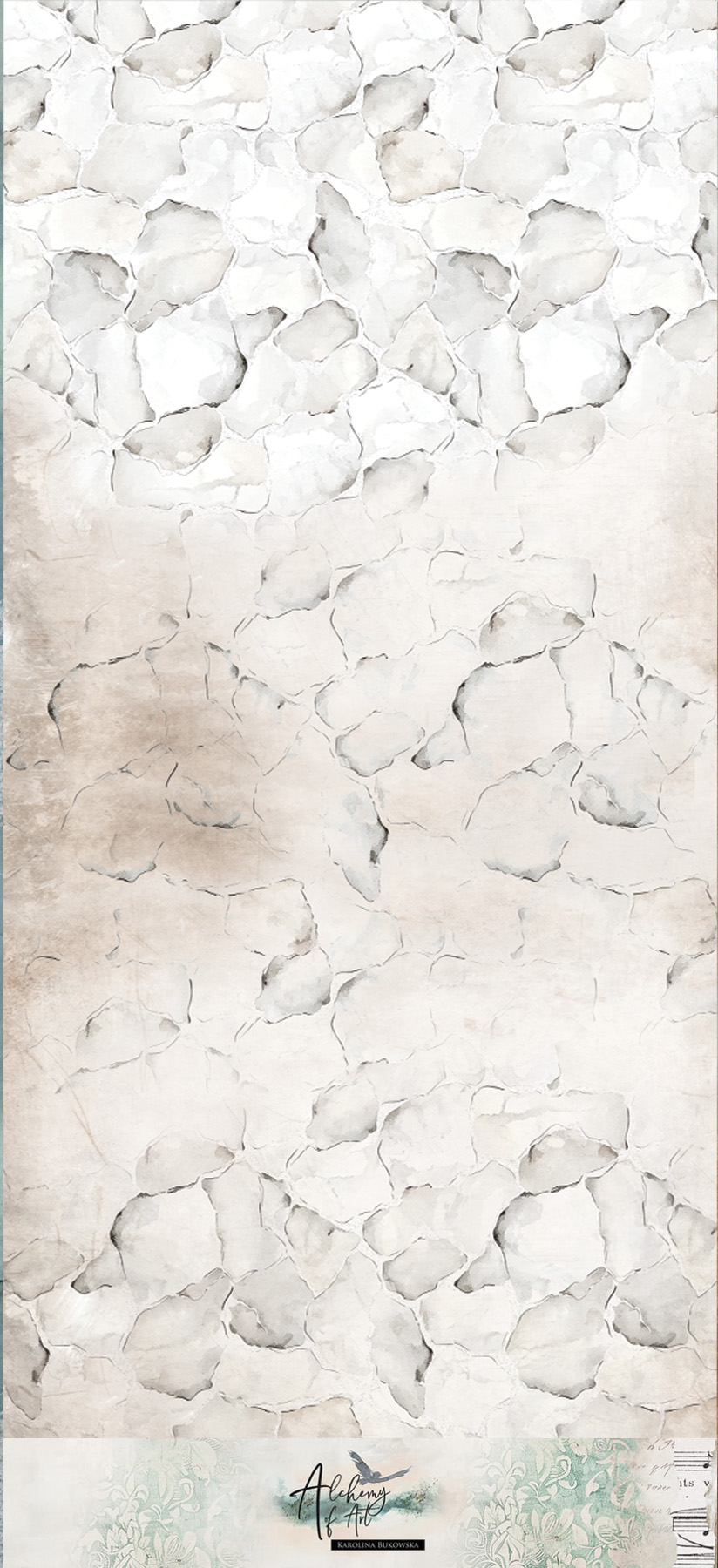 AA-OB-FABRIC-02 ART- fabric - Ocean blue