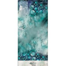 AA-OB-FABRIC-04 ART- fabric - Ocean blue