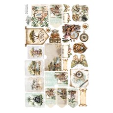 AA-WA-FABRIC-01 ART- fabric - Wild adventures
