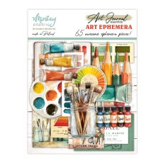 MT-ART-C05 Art Journal-ART-78szt  MINTAY MINTAY  - die cuts