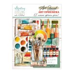 MT-ART-C05 Art Journal-ART-78szt MINTAY MINTAY - die cuts