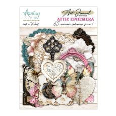 MT-ART-C06 Art Journal-Atticszt  MINTAY MINTAY  - die cuts