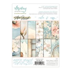 MT-ART-P07 Art Journal - Calm & Cozy  - MINTAY