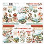 MT-SUM-14PL Summer Highlands- Paper stickers - Berrmata elements - PL version