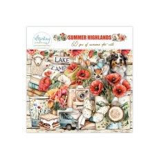 MT-SUM-LSC Summer Highlands-MINTAY MINTAY  - die cuts
