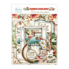 MT-SUM-LSCE Summer Highlands Ephemery - MINTAY - die cuts